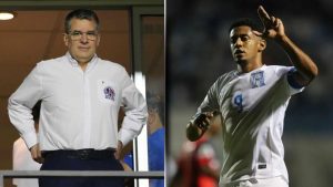 Imagen de Rafael Villeda descarta el fichaje del Choco Lozano con el Olimpia y anuncia decisión final
