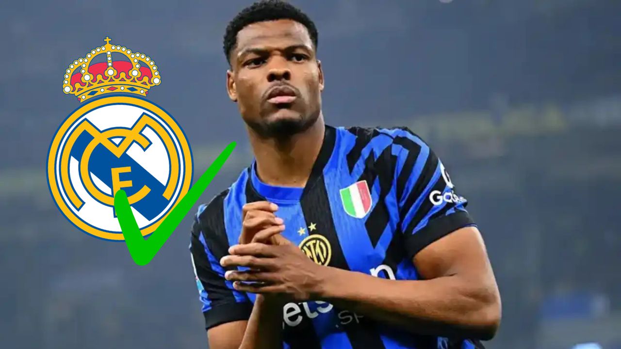 Real Madrid amarra el fichaje de Denzel Dumfries para la próxima temporada