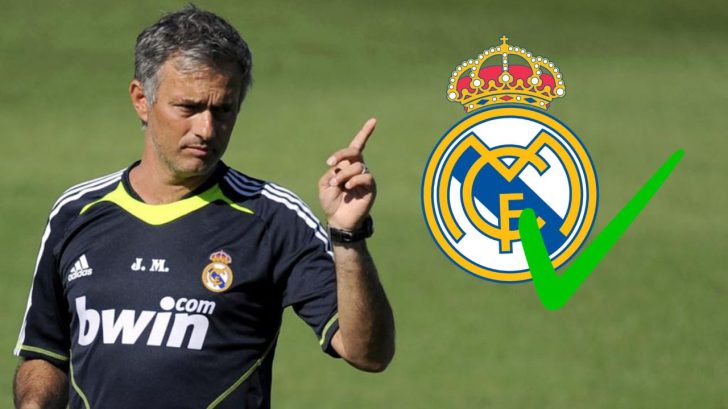 Real Madrid anuncia de manera oficial a José Mourinho como nuevo entrenador