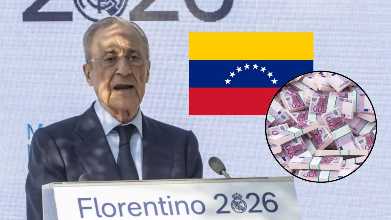 Real Madrid hace millonaria donación para ayudar a Venezuela tras terremotos