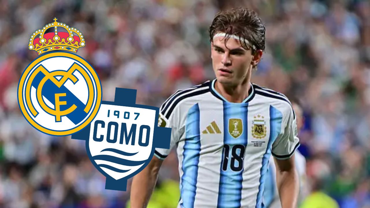 Real Madrid vende a Nico Paz al Como tras recibir oferta millonaria