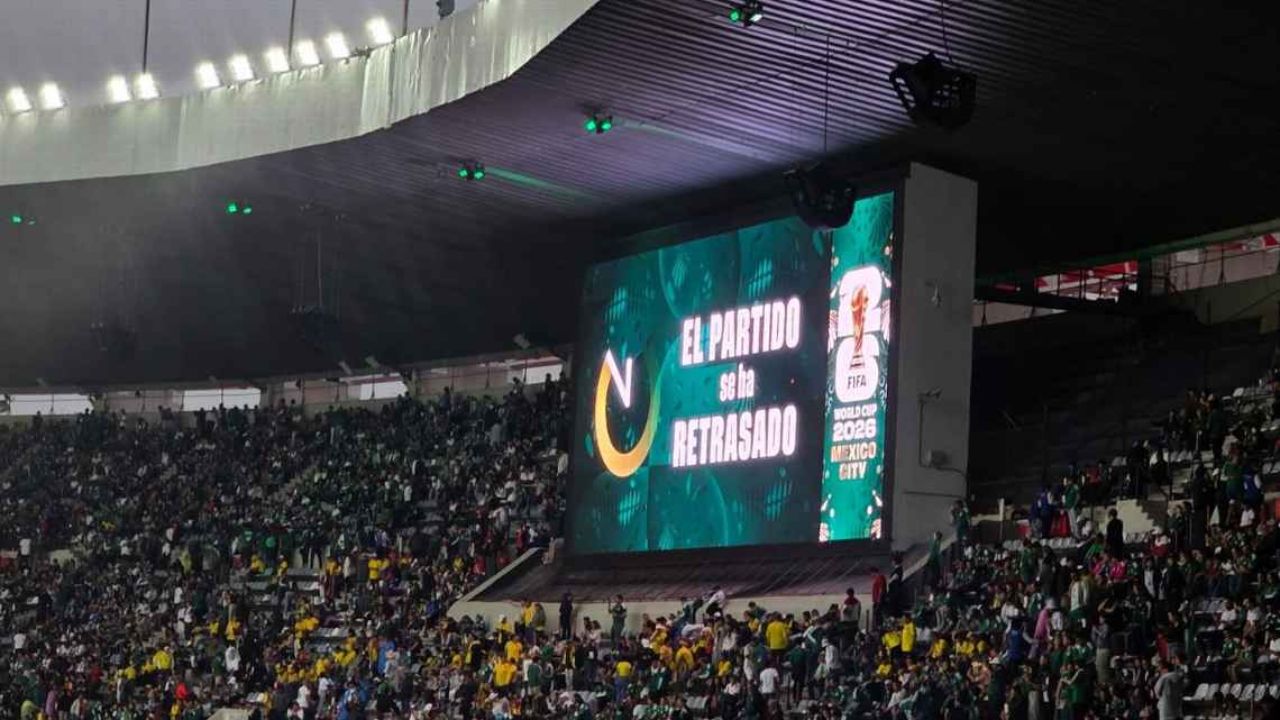 Retrasan el arranque del partido entre México y Ecuador por el Mundial 2026