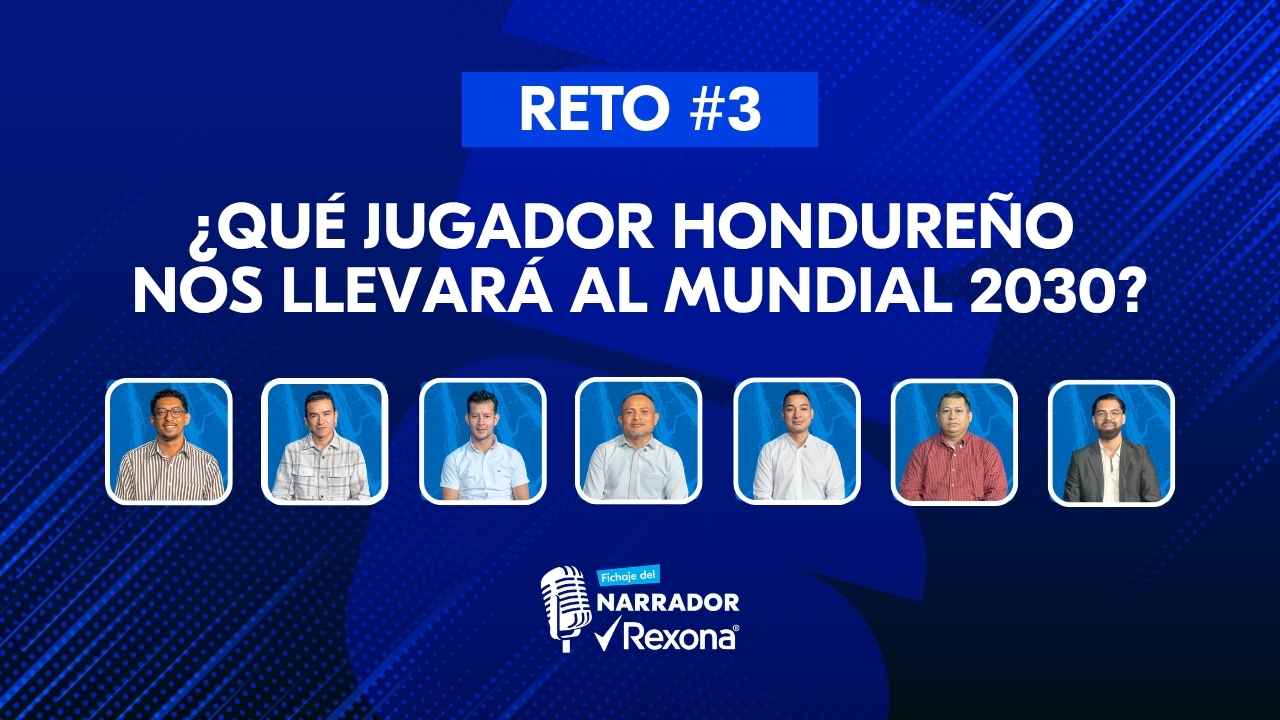 Reto 3: 7 participantes narran la gran final entre Motagua y Marathón para convertirse en el próximo Narrador Rexona