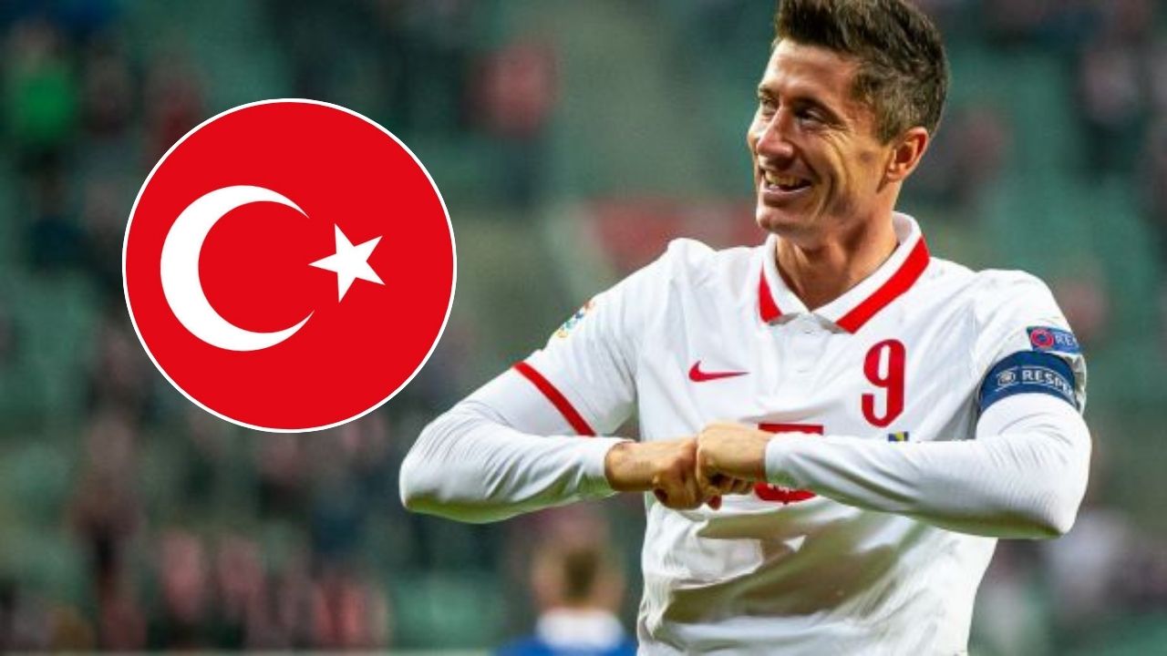Robert Lewandowski recibe oferta millonaria para jugar en en el Fenerbahçe de Turquía