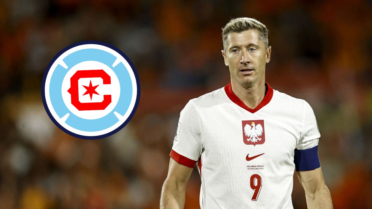 Robert Lewandowski viaja a Estados Unidos para negociar su fichaje con el Chicago Fire