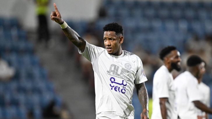 Romell Quioto deja Arabia Saudita y ya negocia con su nuevo club