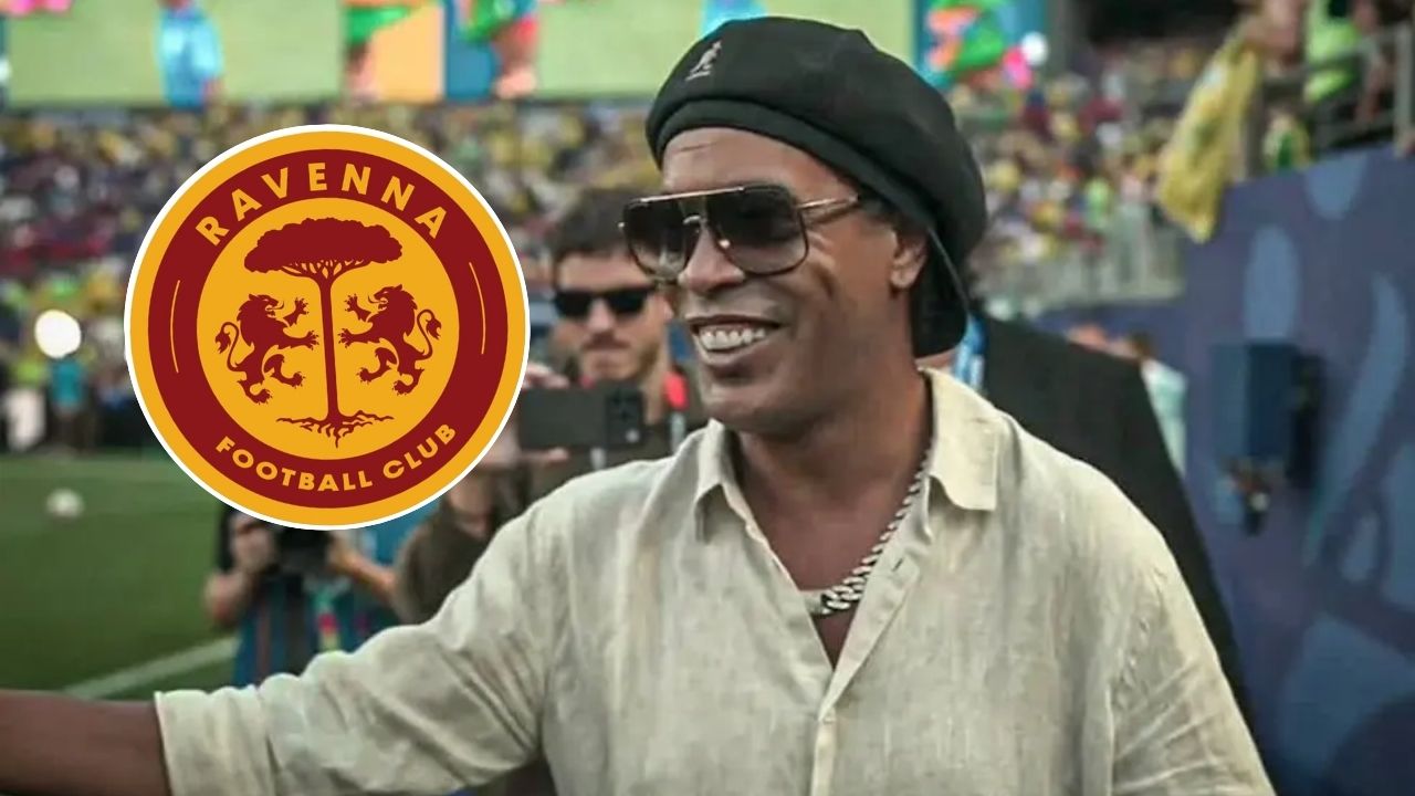 Ronaldinho regresa al fútbol profesional a sus 46 años para jugar en Italia