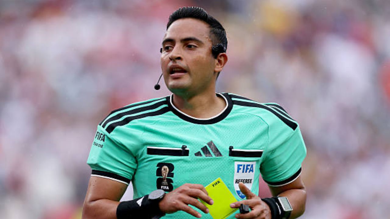 Said Martínez dirigirá el duelo Bélgica vs Senegal de dieciseisavos