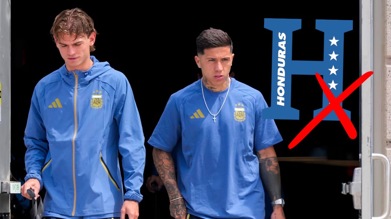 Se confirma una nueva baja de Argentina para el amistoso contra Honduras
