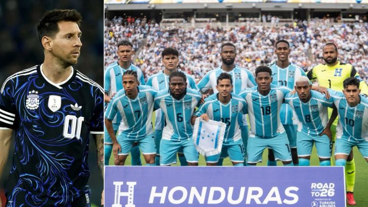 Se confirma qué jugador de Honduras se quedó con la histórica camisa de Lionel Messi