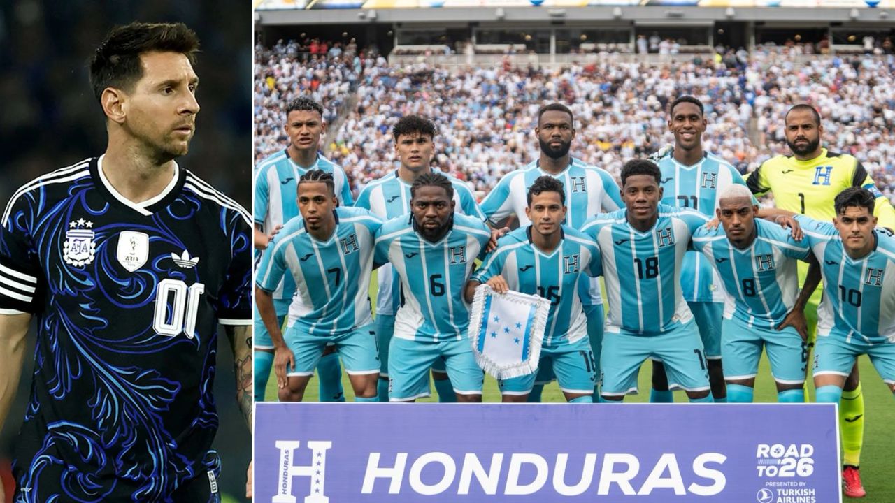 Se confirma qué jugador de Honduras se quedó con la histórica camisa de Lionel Messi