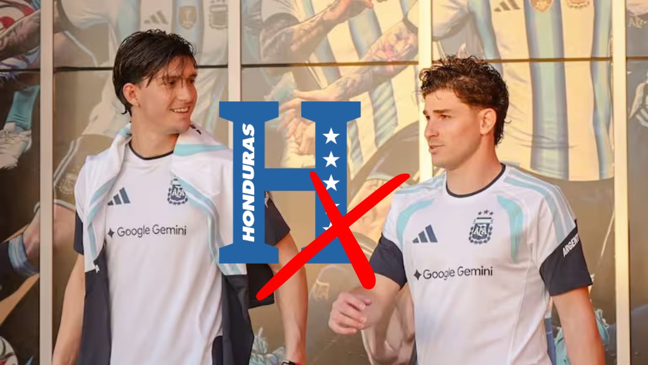 Se confirma otra baja importante de Argentina para el partido contra Honduras