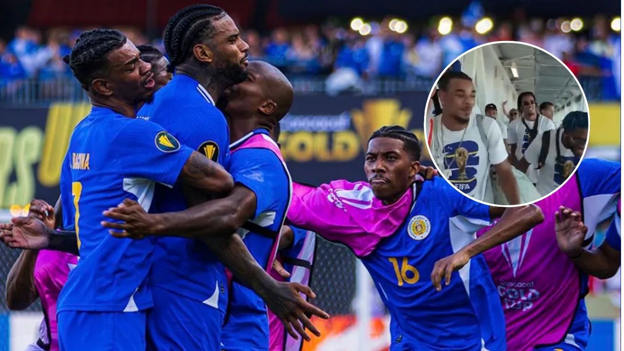 La Selección de Curazao enloquece las redes previo a su debut en el Mundial 2026