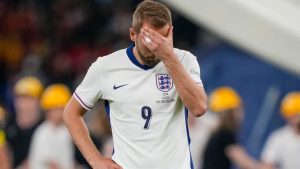 Roban implementos de la Selección de Inglaterra en Kansas