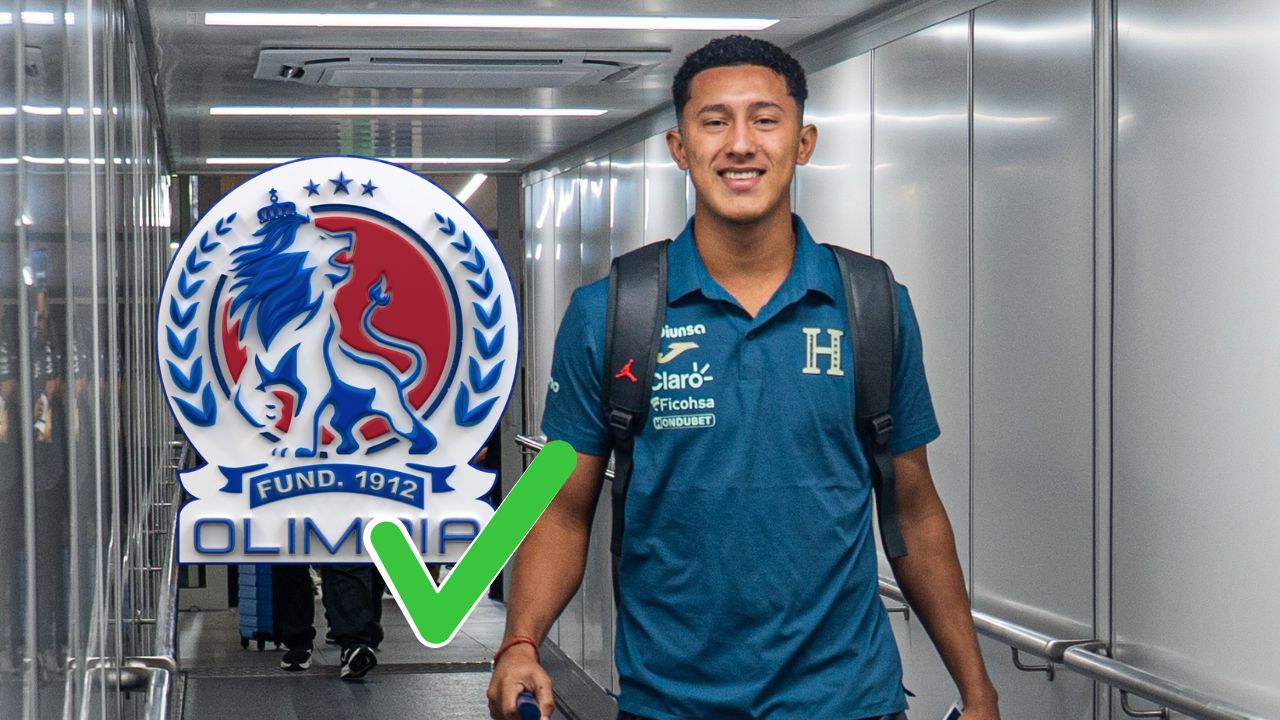 Seleccionado nacional confirma su fichaje por el Olimpia