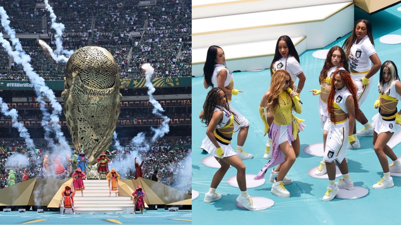 Shakira corona el show inaugural del Mundial United 2026