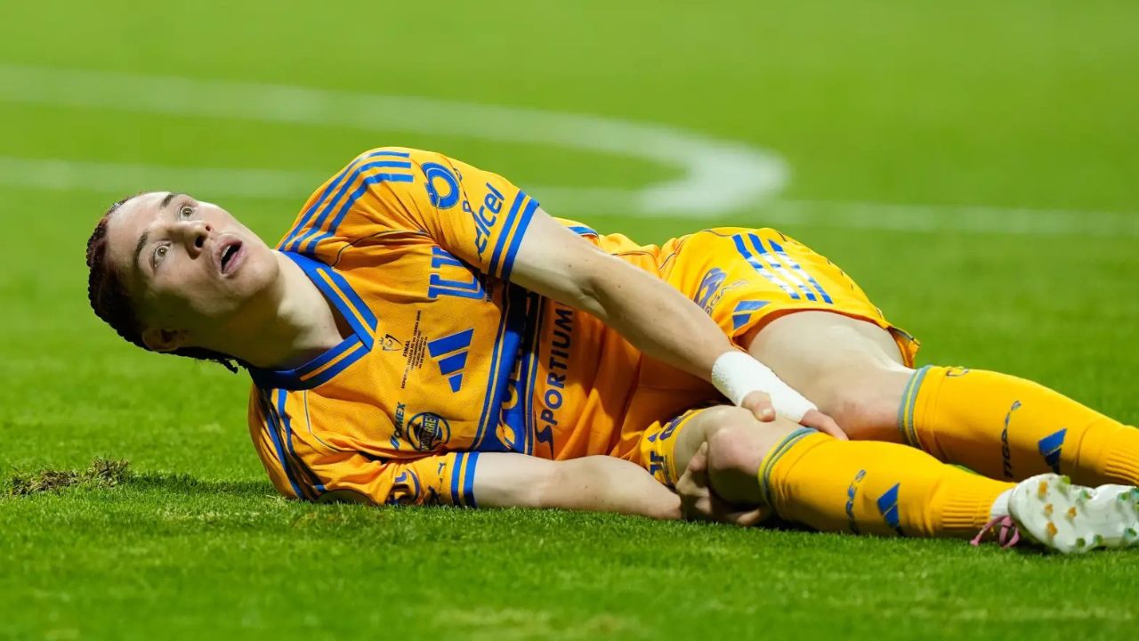 Sufre grave lesión en la final de la Concachampions y se pierde el Mundial 2026