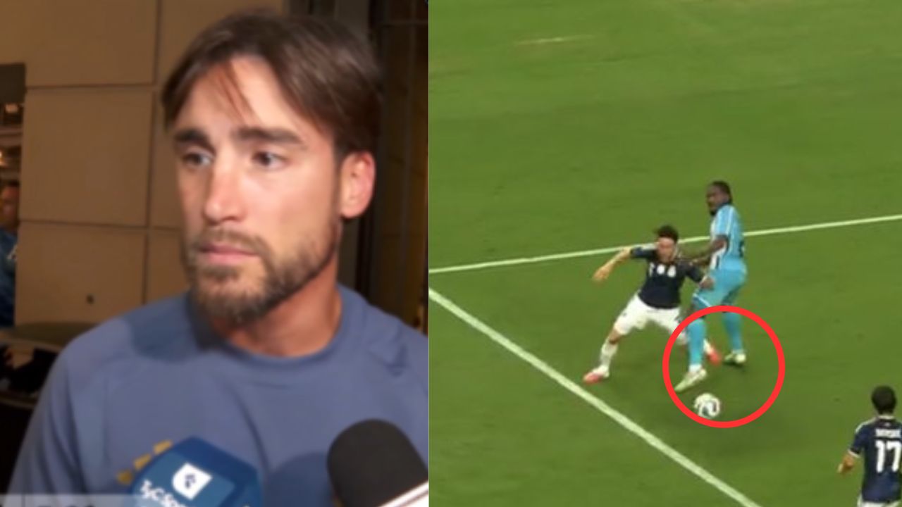 Nico Tagliafico expone si Cristopher Meléndez le cometió penal o no