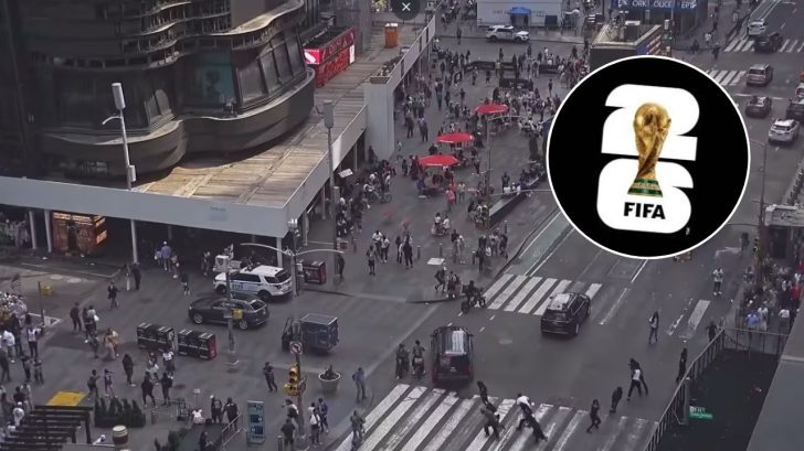 Tiroteo en Nueva York provoca pánico entre aficionados en pleno Mundial 2026