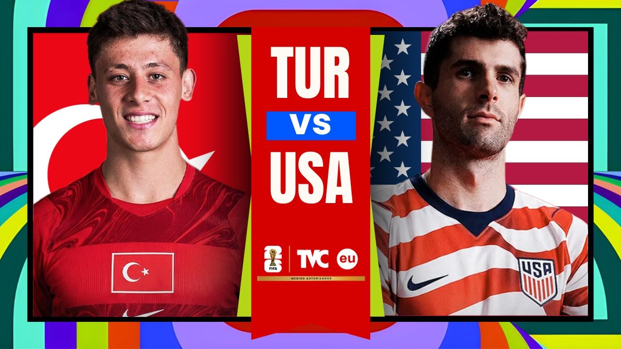 Turquía vs Estados Unidos EN VIVO hoy; hora, canal y dónde mirar el Mundial 2026