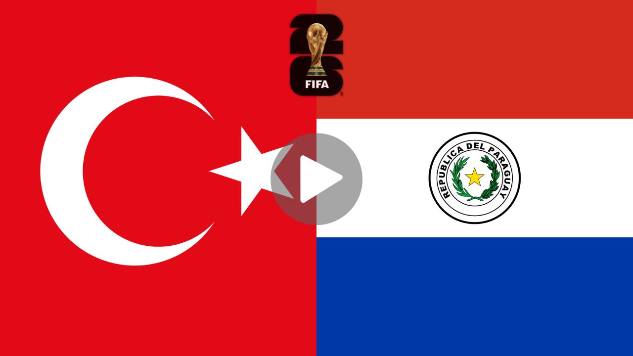 Turquía vs Paraguay EN VIVO hoy; hora, canal y dónde ver partido del Mundial 2026