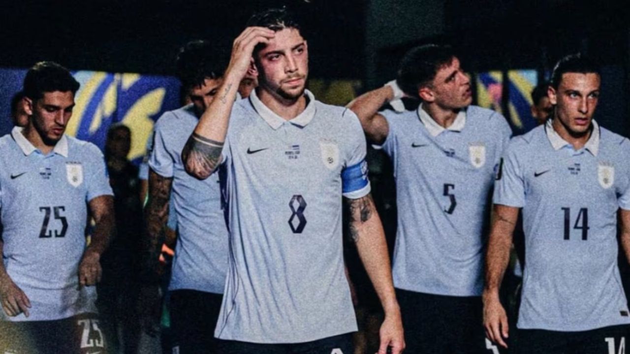Filtran caos en la selección de Uruguay a horas de enfrentar a España