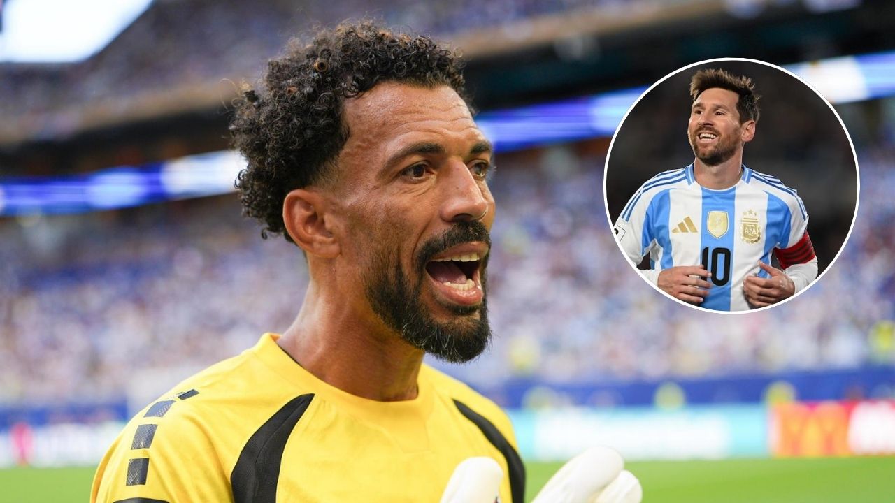 Vozinha pidió enfrentar a Lionel Messi y Argentina antes de iniciar el Mundial
