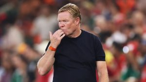 Imagen de Ronald Koeman renuncia como técnico de Países Bajos tras eliminación ante Marruecos