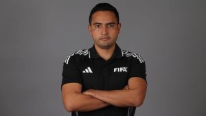Imagen de Said Martínez conoce el partido que va a dirigir en primera jornada del Mundial