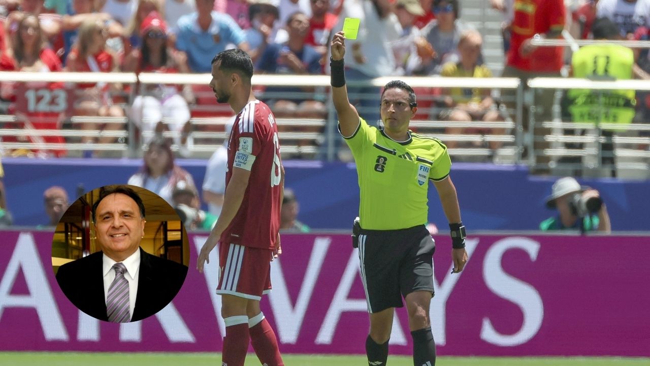 Exárbitro de Sudamérica elogia a Said Martínez por desempeño en el Qatar vs Suiza