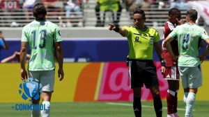 Said Martínez recibe felicitación desde CONMEBOL por su trabajo en el Mundial