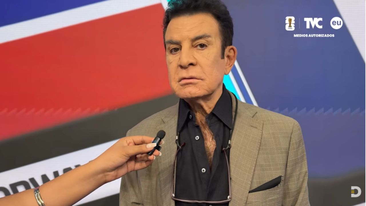 Salvador Nasralla escoge a su favorita para llegar a la final del Mundial United 2026