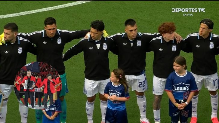 El grave error con el himno de Argentina en amistoso ante Honduras