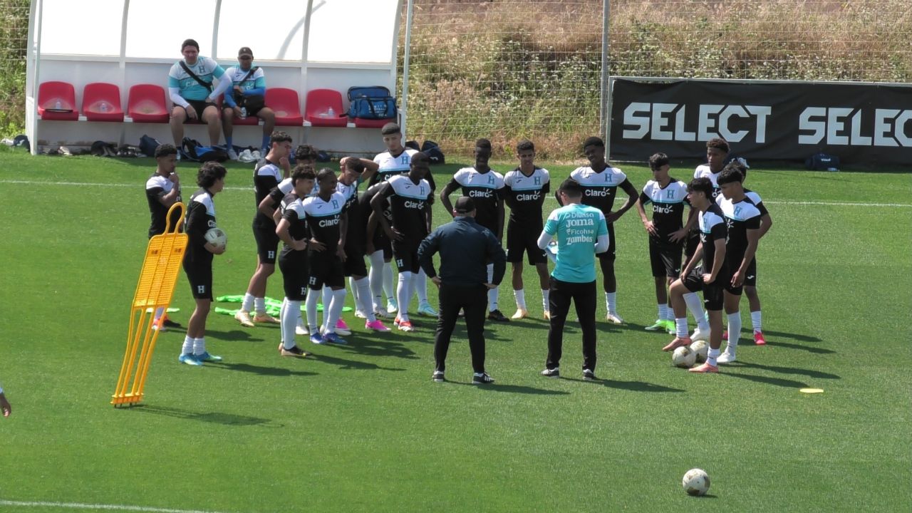 Selección de Honduras Sub-20 cambia de amistoso en gira europea