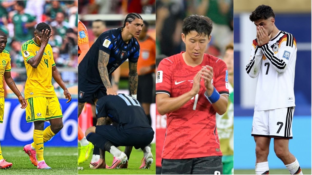 Se confirman las selecciones eliminadas del Mundial 2026