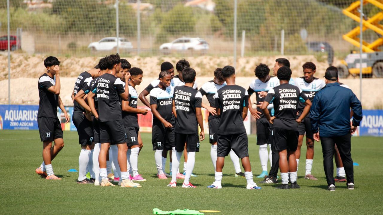 Selección Sub20 de Honduras confirma su segundo amistoso en España