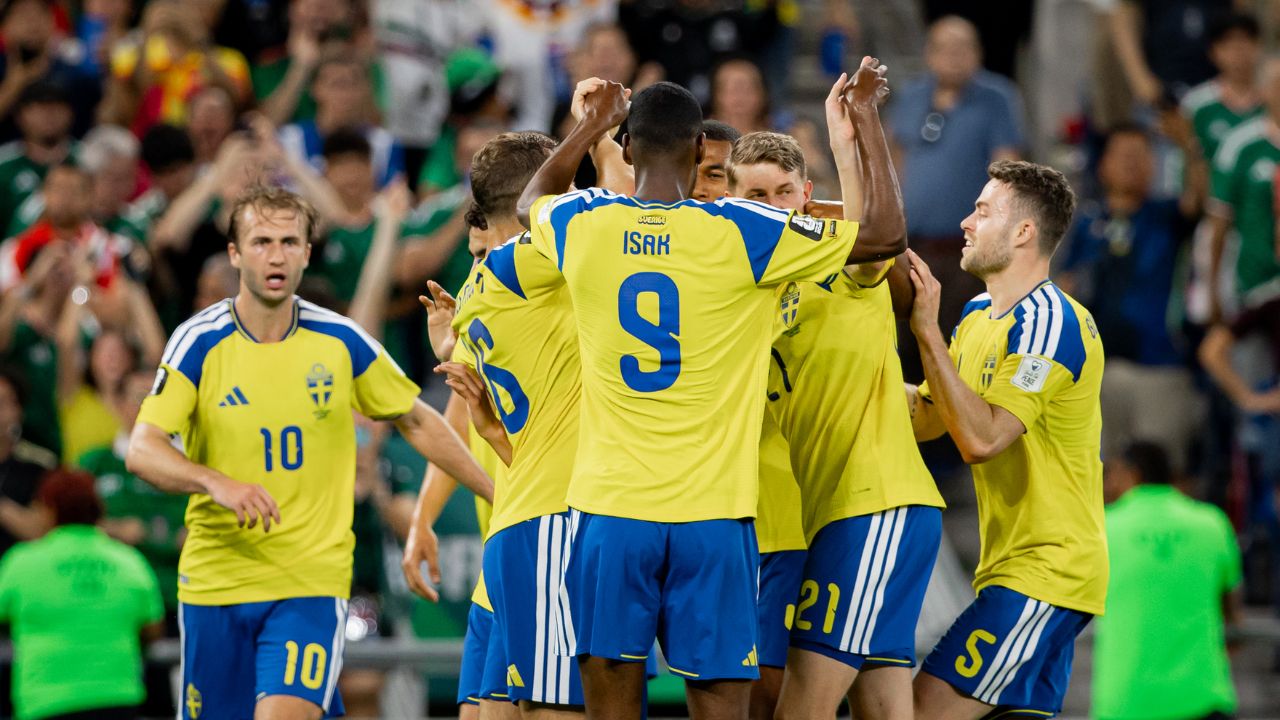 Suecia vs Túnez EN VIVO hoy: dónde mirar partido, hora, alineaciones