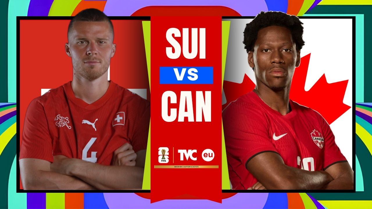 Suiza vs Canadá EN VIVO hoy: dónde mirar, hora, alineaciones