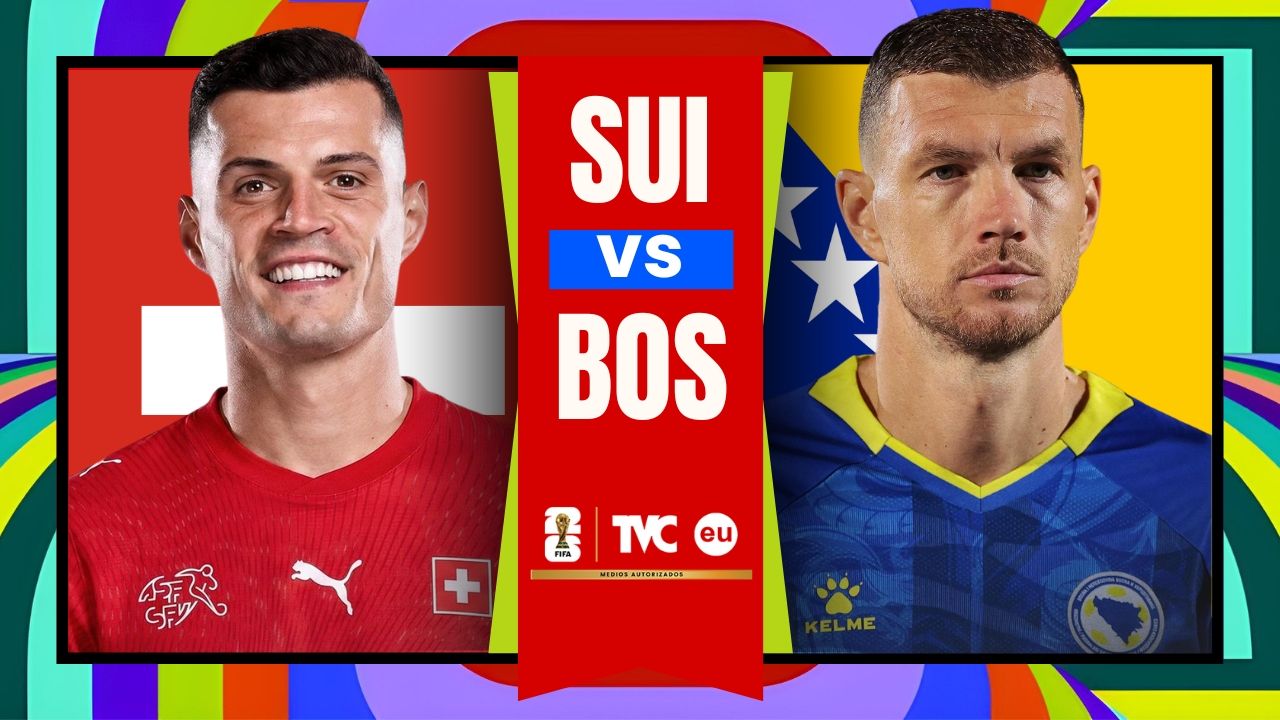 Suiza vs Bosnia EN VIVO hoy: dónde mirar en Honduras, hora, alineaciones
