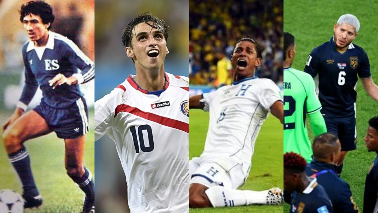 Así está la tabla histórica de selecciones centroamericanas en los Mundiales