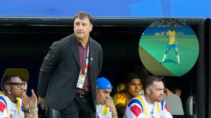 Néstor Lorenzo se pronuncia tras controversia por gol anulado ante Portugal