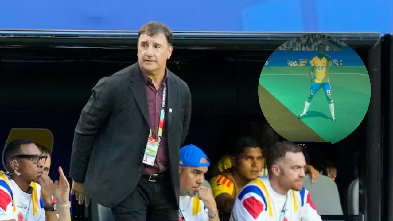 Néstor Lorenzo se pronuncia tras controversia por gol anulado ante Portugal