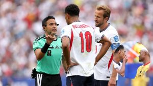 Imagen de El error que habría cometido Said Martínez en duelo Inglaterra vs Ghana