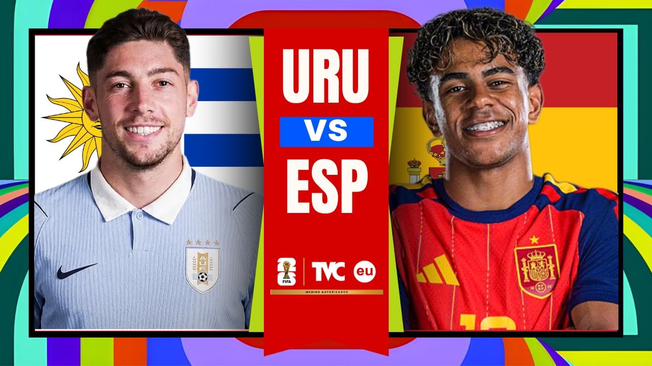 Uruguay vs España EN VIVO hoy: dónde mirar, hora, alineaciones