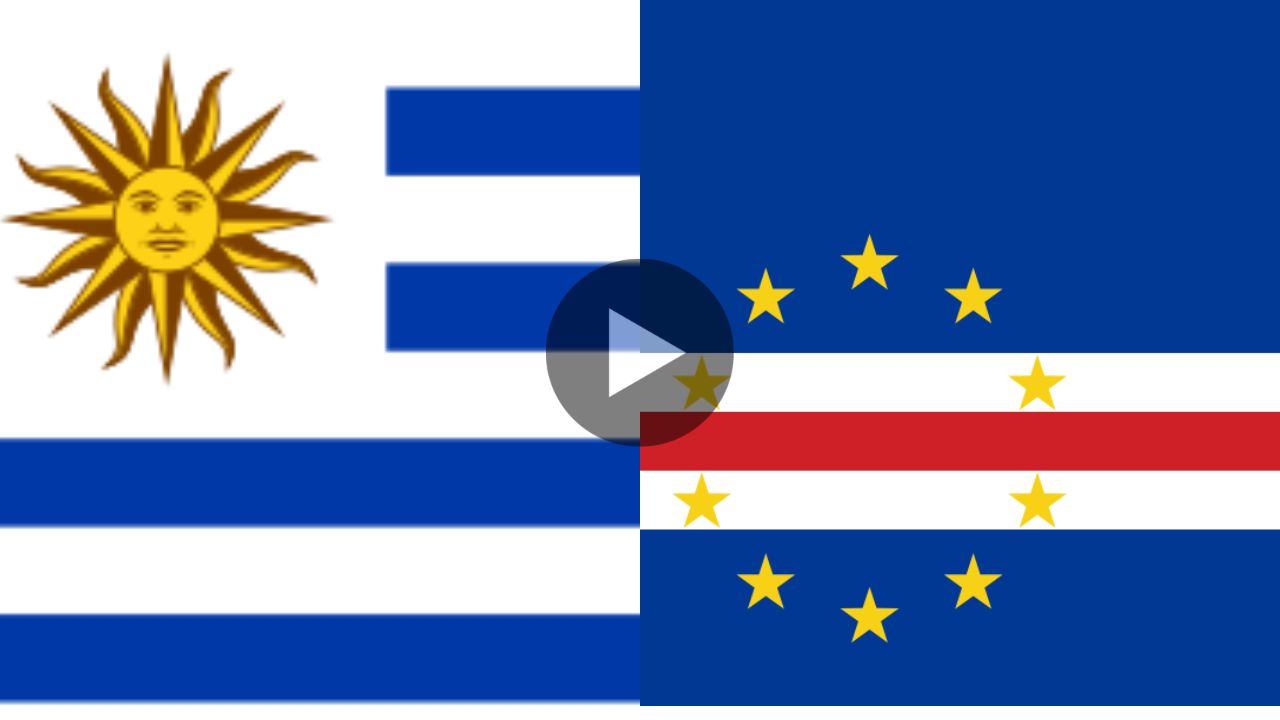 Uruguay vs Cabo Verde EN VIVO hoy: dónde mirar partido, hora, alineaciones