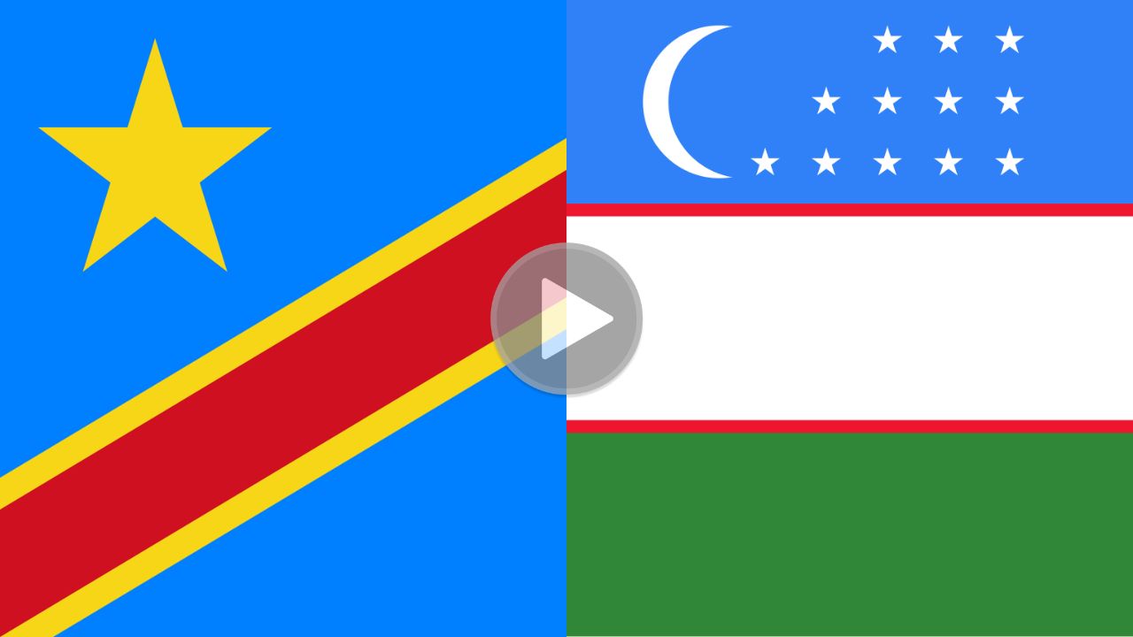 RD Congo vs Uzbekistán EN VIVO hoy: dónde mirar, hora, alineaciones