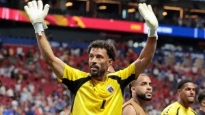 Revelan origen del nombre de Vozinha, el portero de Cabo Verde figura vs España