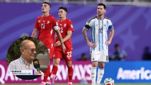 Asesor arbitral FIFA señala grave error durante el Suiza vs Argentina
