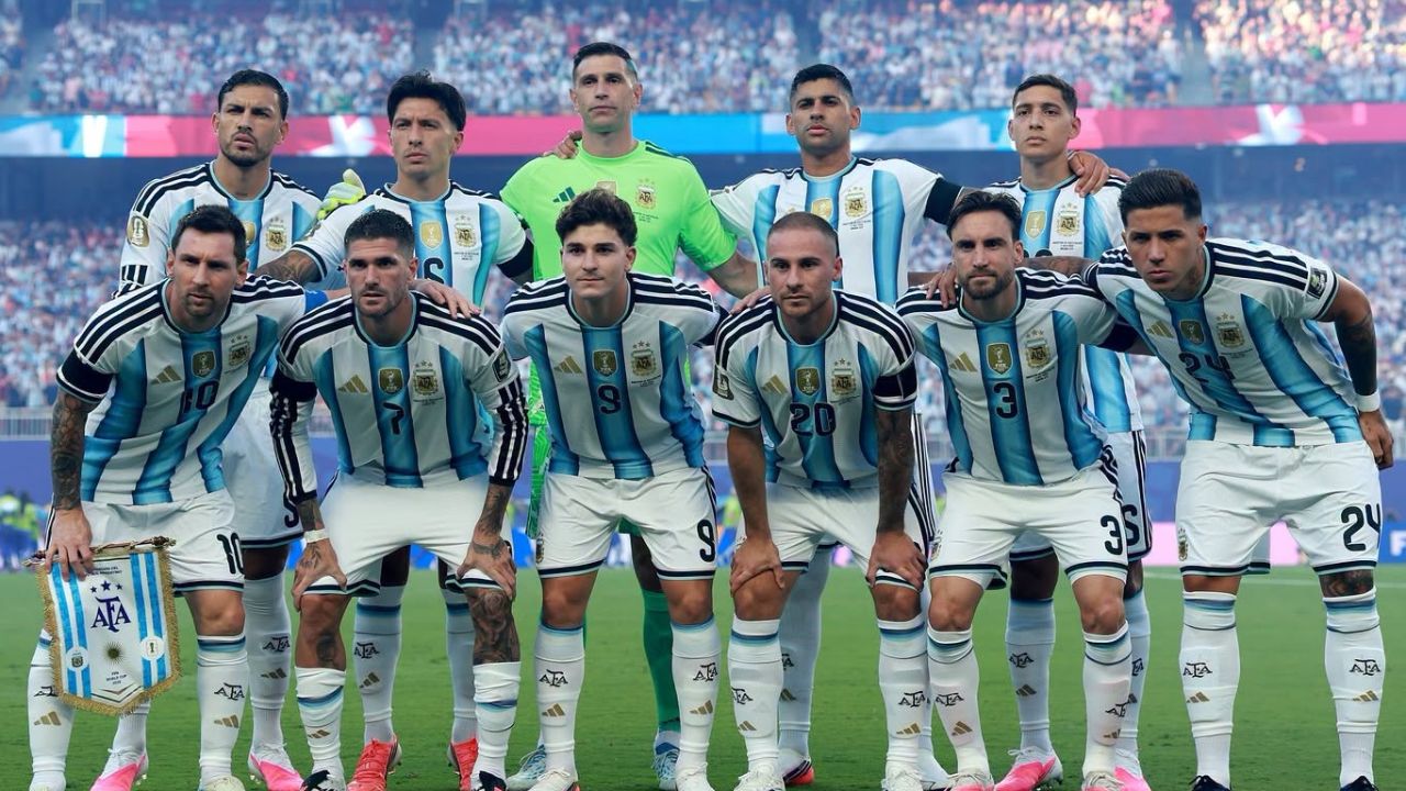 Selección Argentina hace solicitud a la FIFA de cara a su duelo ante Inglaterra