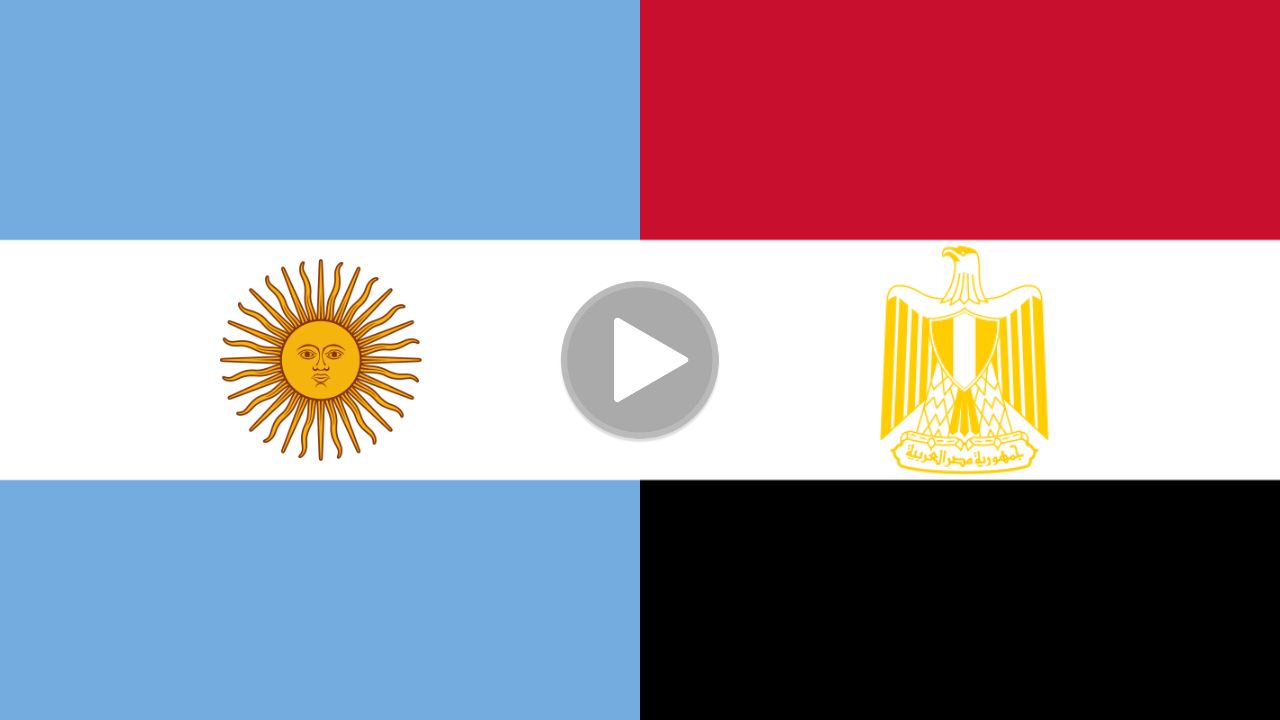Argentina vs Egipto EN VIVO hoy: dónde mirar, hora, alineaciones